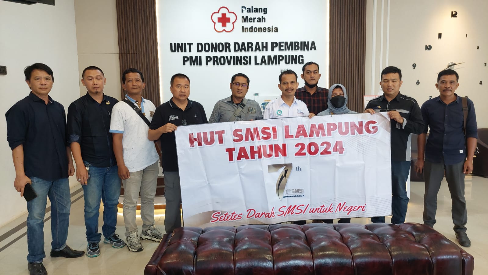 Smsi Lampung Gelar Donor Darah Dalam Rangka Hut Ke Djurnalis