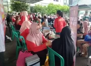 Dukung Percepatan Vaksinasi COVID-19, Kodim 0410/KBL Gelar Serbuan Vaksinasi Bagi Masyarakat