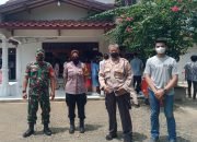 Babinsa Koramil 410-06/Kedaton Laksanakan Pengamanan Ibadah Paskah
