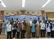 Wadan Brigif 4 Mar/BS Hadiri Pemberian Satya Lencana Pembangunan Bupati Pesawaran