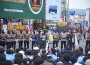 Demo Berlangsung Kondusif, Polisi lakukan Filterisasi untuk Antisipasi Penyusup