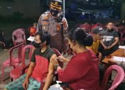 Genjot Vaksinasi Booster, Polisi Buka Gerai Vaksinasi Untuk Jemaah Tarawih
