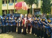 Peringati Hardiknas, Walikota Eva Dwiana Ingatkan Soal Prokes