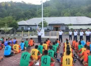 Aspers Dankormar Bersama Danbrigif 4 Mar/BS Tinjau Test Kesejaran Jasmani