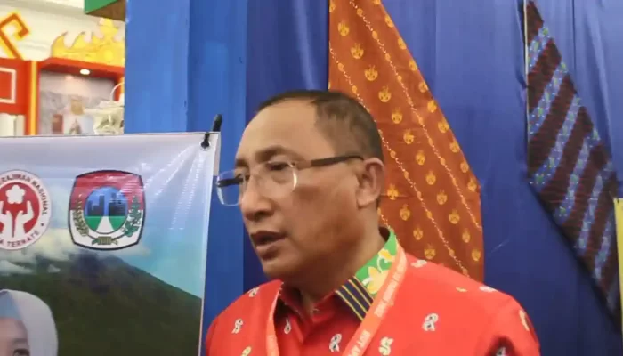 Memamerkan Rempah-Rempah di Expo Apeksi, Walikota Ternate Apresiasi Tuan Rumah Bandar Lampung