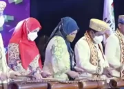 Syukuran HUT Apeksi ke 22, Ditandai Pemukulan Alat Musik Khas Lampung “Cetik”