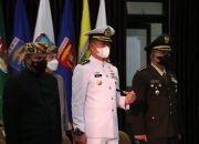 Danbrigif 4 Marinir/BS Hadiri Upacara Hari Lahir Pancasila