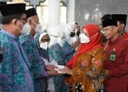 Walikota Lepas dan Beri Tali Asih Kepada Calon Jamaah Haji Bandar Lampung