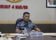 Danbrigif 4 Marinir/BS Hadiri Paparan Rencana Latihan TW II Korps Marinir TA. 2022