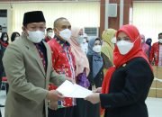 Walikota Eva Dwiana Lantik 111 Pejabat Struktural dan Kepala UPT Sekolah