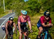 Marinir Beruang Hitam Yonif 9 Mar Borong Dua Medali GRWB Man Duathlon