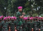 Apel Khusus Marinir Lampung, Danbrigif: Tahan Diri Jangan Terprovokasi