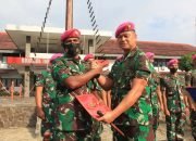 Danbrigif 4 Marinir/BS Beri Reward Prajurit yang Berprestasi