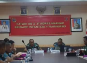 Brigif 4 Mar/BS Ikuti Sosialisasi Tim RB dan ZI Korps Marinir Tahun 2022