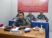 Rakornis, Brigif 4 Marinir/BS Siap Hadapi Tantangan Tugas Intelijen Korps Marinir