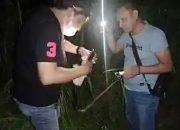 Reskrim Polsek Panjang Temukan Senpi Rakitan Jenis Pistol