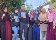 Danbrigif 4 Marinir/BS Bersama Ketua Cabang 7 PG Kormar Anjangsana ke Perumahan Prajurit