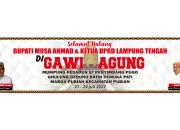 Gawi Agung Muppung Mepadun Qhulung Gedung Batin Pemuka Pati Di Kampung Negeri Ratu Pubian Tuha Lampung Tengah