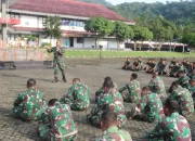 Letda Wahyu Febrianto Beri Penyuluhan Hukum Prajurit Marinir Lampung