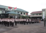 Pelajar SMP IT Daarul Ilmi Ikut Pelatihan PBB di Koramil 0410/KBL