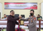 Mahasiswa Sespimmen Polri Dikreg ke-62 TA.2022 KKP ke Polres Lamtim