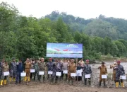 TNI AL Tanam Mangrove 77 Titik Serentak Seluruh Indonesia Termasuk Brigif 4 Mar/BS
