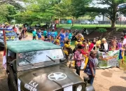 Konvoi Kebangsaan, Brigif 4 Marinir/BS Wujudkan Sinergitas Bersama Komponen Pertahanan