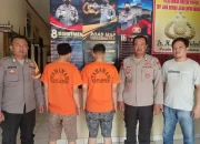 Tersinggung Gas Motor Digeber-geber, Korban Diajak Duel Babak Belur, Dua Tersangka Kini Diamankan