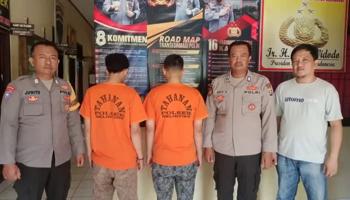 Tersinggung Gas Motor Digeber-geber, Korban Diajak Duel Babak Belur, Dua Tersangka Kini Diamankan