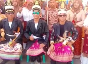 Bupati Musa Ahmad Hadiri Acara Gawi Agung Muppung Pepadun St. Penyimbang Pugo, di Negeri Ratu Pubian