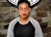 Tak Berkutik, Pemuda Jabung Bawa Sabu Ditangkap Polisi