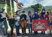 Yayasan Baylam Bersama LGK, Serahkan Bantuan Peduli Korban Kebakaran