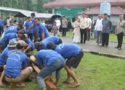 Danbrigif 4 Marinir/BS, Saksikan Langsung Penyembelihan Hewan Kurban