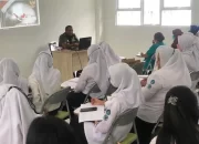 Jadi Dosen, Anggota Kodim 0410/KBL Ikut Serta Cerdaskan Anak Bangsa