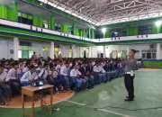 Polres Lamtim Gelar Safety Ridding dan Kampanye Keselamatan di Sekolah