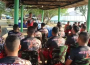 Atensi Mayjen TNI Widodo, Danbrigif Marinir: Laksanakan Pengawasan Minimalisir Pelanggaran
