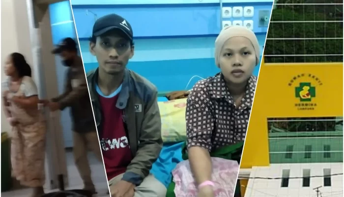 Pasien RS Hermina Bandarlampung yang Kecewa Pilih Angkat Kaki dan Pindah RS Plat Merah