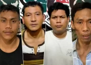 Polisi Gulung 4 Pengedar Narkoba Jaringan Lampung Timur