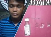 Kedapatan Pakai Sabu, 2 Pemuda Ditangkap Polisi