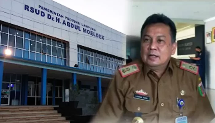 Antisipasi Lonjakan COVID19, RSUD Abdoel Moeloek Siapkan 100 Tempat Tidur untuk Pasien