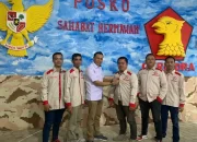 Penyerahan Seragam Forum Lintas Media Lampung, Inisiator FLM: Sajikan Berita Akurat dan Berimbang