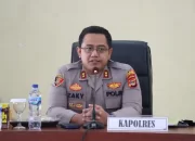 Kapolres Beri Arahan Kepada Seluruh Bhabinkamtibmas Lampung Timur