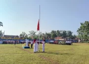 Peringatan HUT RI ke-77 Kampung Sriwijaya Umpu Semenguk, Ada Pawai Drumband