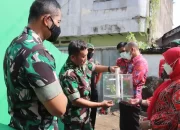 Kodim 0410/KBL Launching Tungku Pembakaran Sampah