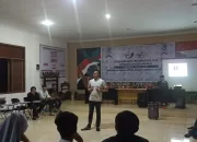 Jadi Pemateri, Hermawan Bicara Strategi Politik di Pelatihan Kader 2 HMI Tingkat Nasional