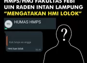 Ketua HMJ Diduga Sebarkan Ujaran Kebencian di Kalangan Mahasiswa UIN RIL