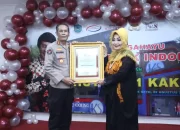 Polisi Selebriti Peringati HUT RI Ke-77 Bersama Kepolisian