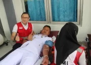 Puncak Acara HUT Jalasenastri ke-76, Brigif 4 Mar/BS Gelar Donor Darah