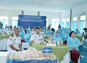 Ketua Cabang 7 Jalasenastri PG Kormar Ikuti Acara Puncak Syukuran HUT Jalasenastri Ke-76
