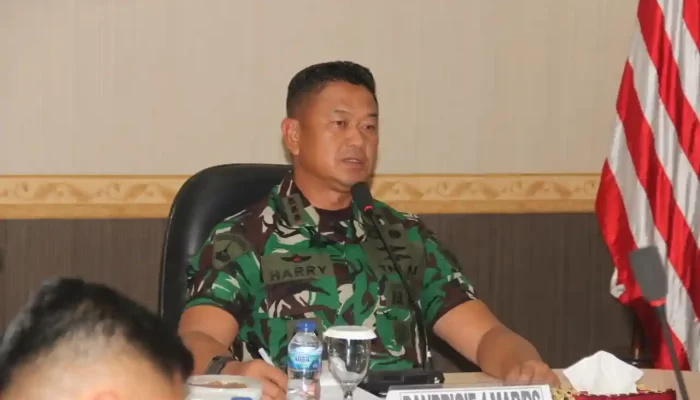 Danbrigif 4 Marinir/BS Sampaikan Atensi KASAL dan Perintah Dankormar